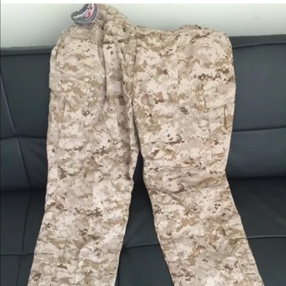 Defender | Pants | Usmc Frog Flame Res 